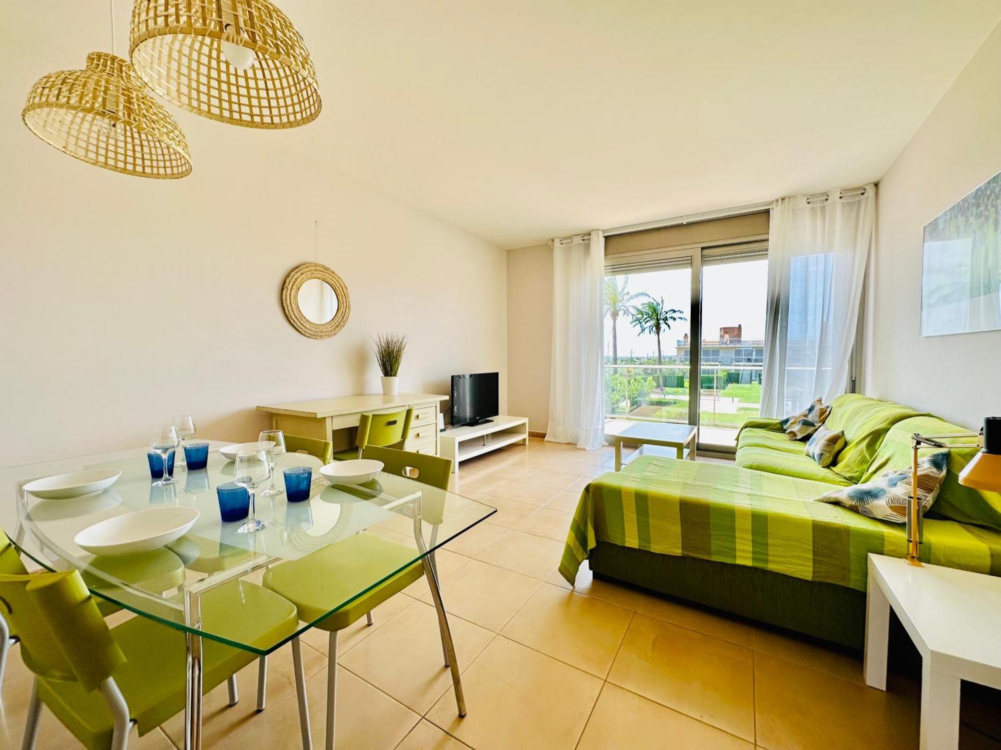 Apartamento Ideal Para Desconectar L'Ampolla Eksteriør billede